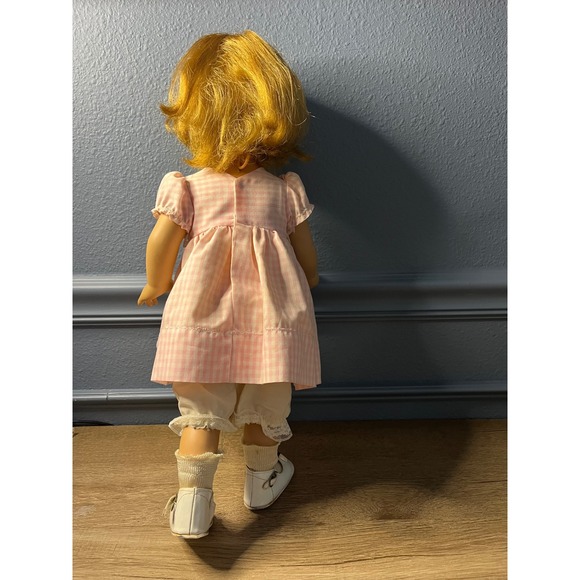 doll with red hair and blue dress Ocean Breeze - 3 Piece Outfit for 18 inch Doll